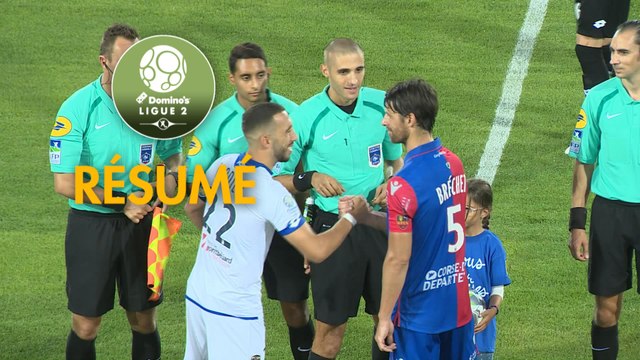 Gazélec FC Ajaccio - FC Sochaux-Montbéliard (0-1) - Résumé - (GFCA-FCSM) / 2017-18