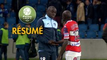 Havre AC - US Orléans (1-1)  - Résumé - (HAC-USO) / 2017-18