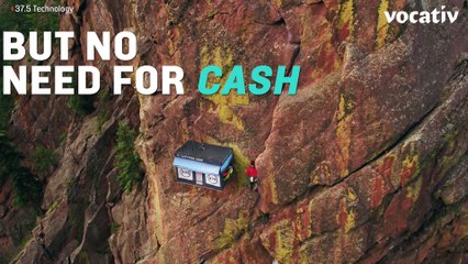 Grab A Jacket 300 Feet In The Air With This Cliffside Pop-Up Shop
