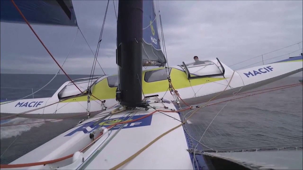 The Bridge: Sodebo Ultim Day 6 - Nantes Bretagne Télé