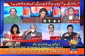 Brilliant Analysis of Mazar Abbass on Chaudhry Nisar Statement Regarding Maryam Nawaz
