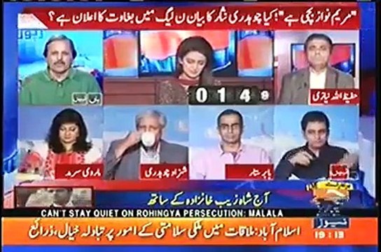 Brilliant Analysis of Mazar Abbass on Chaudhry Nisar Statement Regarding Maryam Nawaz