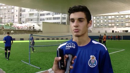 Sub-17 (antevisão FC Porto-Académica SF, CNJB, 1.ª fase, 3.ª jornada, 08-09-17)
