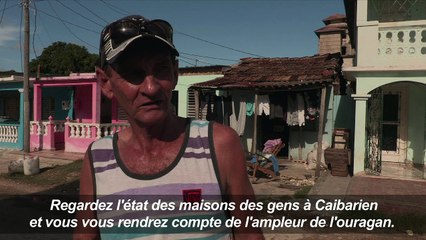 Les Cubains se préparent à l'arrivée de l'ouragan Irma