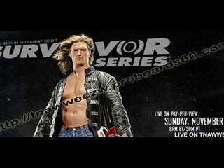 WWE SURVIVOR SERIES 2007