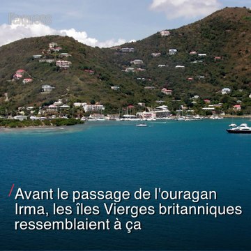 Ouragan Irma: les îles Vierges britanniques dévastées