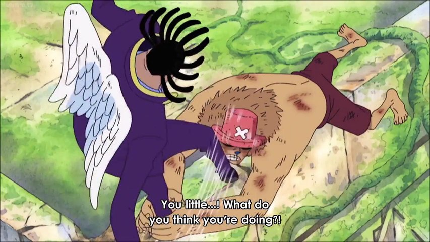 671 Chopper Vs Gedatsu Part 1 Choppers Resolve Video Dailymotion