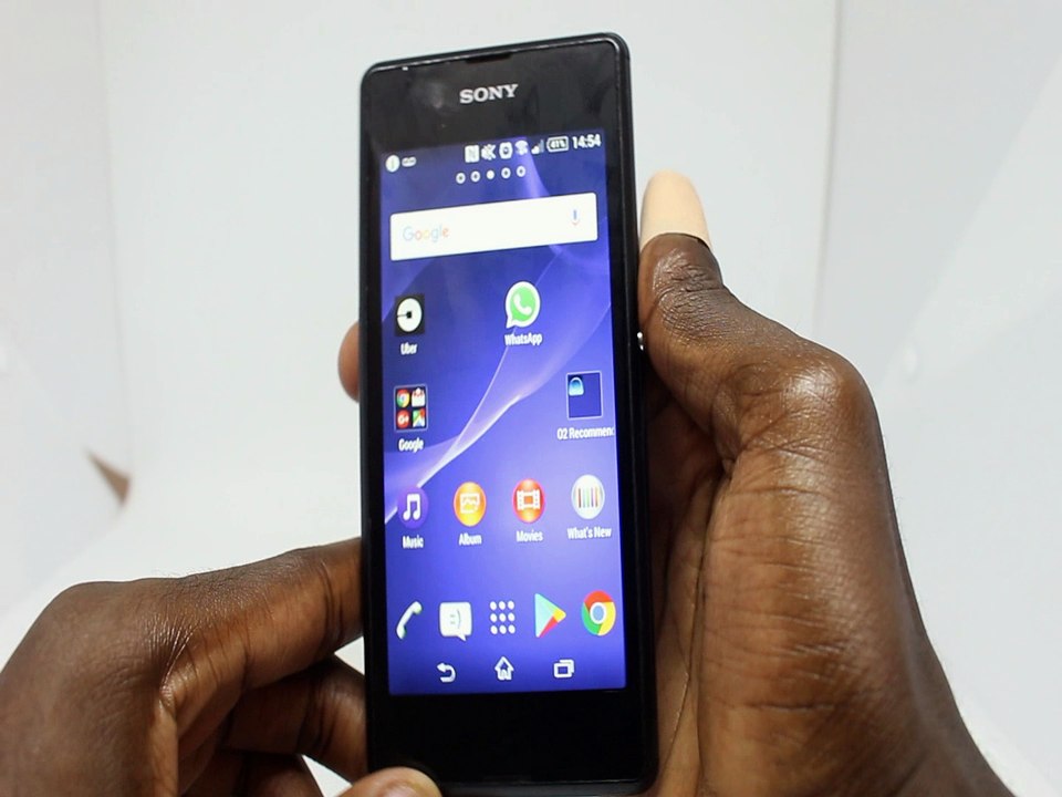 Sony Xperia E3 D2203 PRO AND CONS REVIEW BLACK £100 | UNBOX ANYTHING