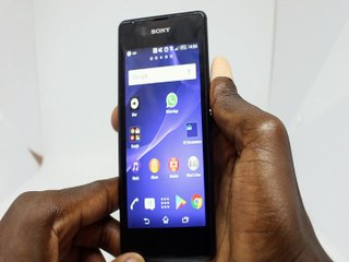 Sony Xperia E3 D2203 PRO AND CONS REVIEW BLACK £100 | UNBOX ANYTHING