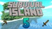 Starting our Strip Mine for Diamonds! - Exploring Caves - (Minecraft Survival Island) - Episode 5