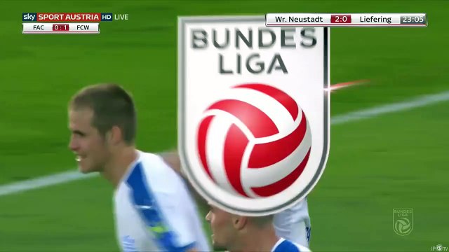 2-0 Hamdi Salihi Goal Austria Erste Division - 08.09.2017 Wiener Neustadt 2-0 FC Liefering