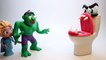 HULK OPERATION Bad Superhero Accident _ Superheroes in Real Life Play Doh Stop Motion
