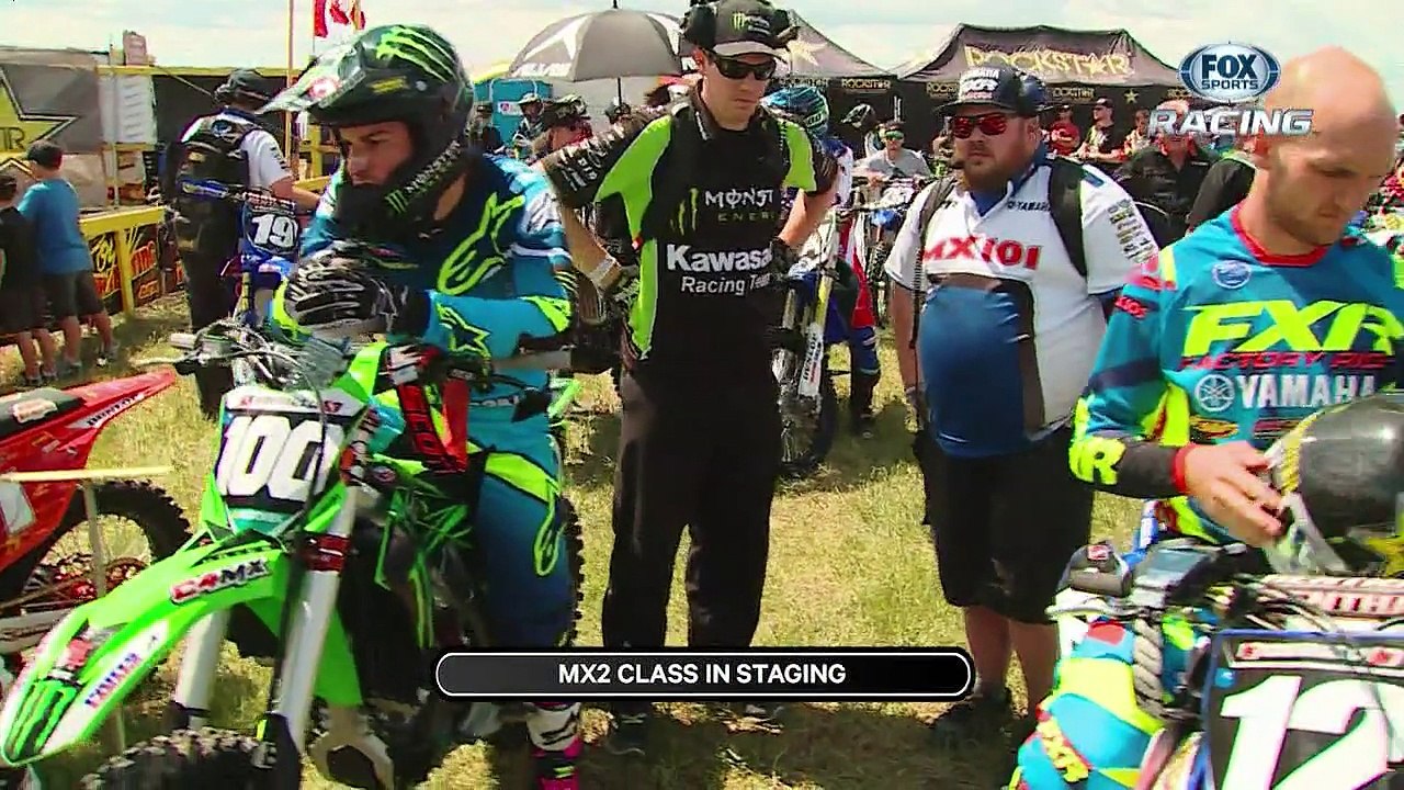 2017 Canadian MX Nationals Rd 04 MX2 Regina SK