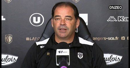 POINT PRESSE (ASCO) : AVANT ST ETIENNE - ANGERS