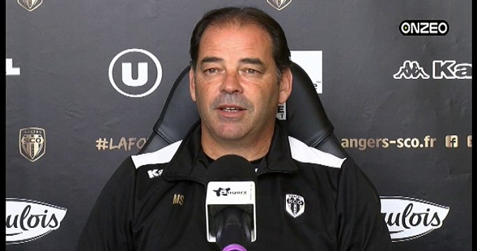 POINT PRESSE (ASCO) : AVANT ST ETIENNE - ANGERS