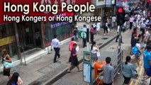 Hong Kong People Hong Kongers or Hong Kongese