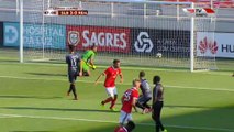 3-0 Heriberto Tavares Goal Portugal  Segunda Liga - 08.09.2017 SL Benfica B 3-0 Real SC