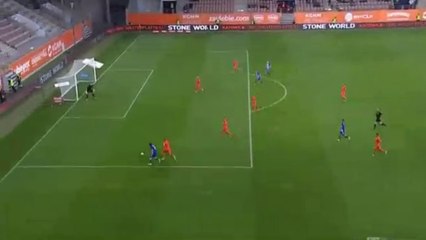 Mateusz Piątkowski Goal HD - Zagłębie 2 - 1 Wisla Plock - 08.09.2017