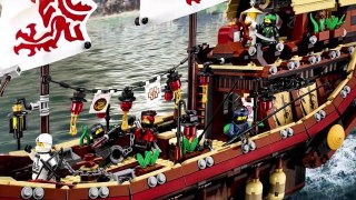 LEGO Ninjago Movie sets Destiny’s Bounty (70618) official pictures