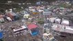 L'ouragan Irma provoque des dégâts sur l'île de Tortola