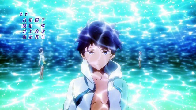 Free! Iwatobi Swim Club Opening HD