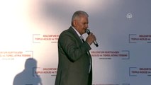 Başbakan Yıldırım, Tcdd Selçuk-Torbalı İzban Hattının Hizmete Alınma Törenine Katıldı