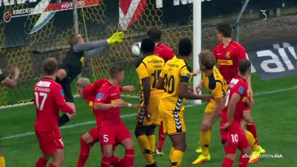 1-0 Thomas Kortegaard Goal Denmark  Superligaen - 08.09.2017 AC Horsens 1-0 FC Nordsjælland