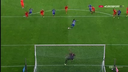 Varela (Penalty)  Goal HD - Zaglebie	2-2	Plock 08.09.2017