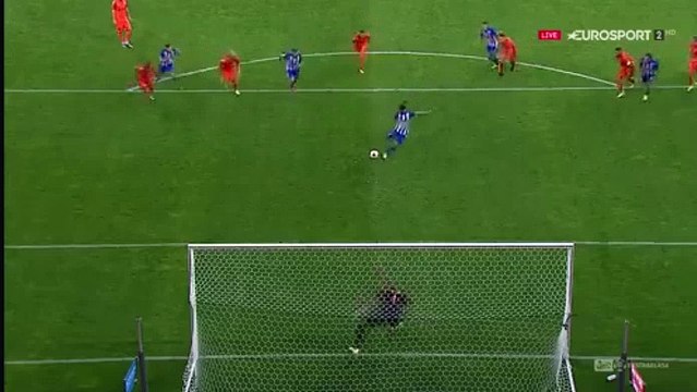 Varela (Penalty) Goal HD - Zaglebie	2-2	Plock 08.09.2017