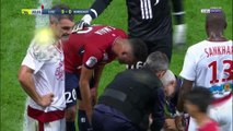 Thiago Maia Horror FOUL (Red Card) HD - Lille 0-0 Bordeaux 08.09.2017