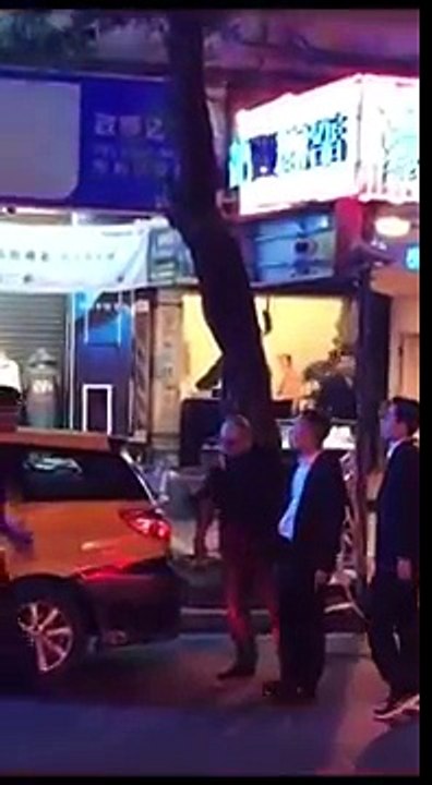 街頭開槍！ 角頭2 拍攝 超逼真