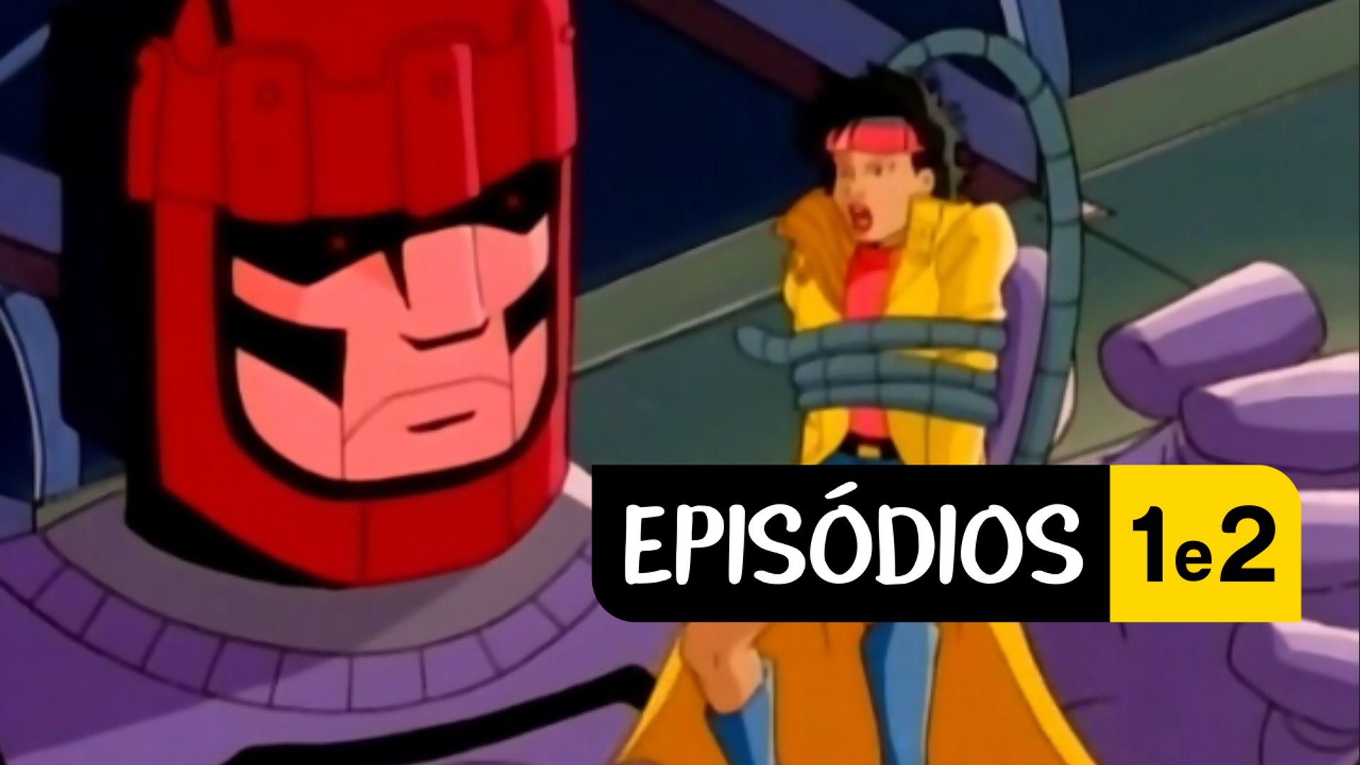 X-men - Anime 1 Temporada - Todos os Episódios - Animes Online