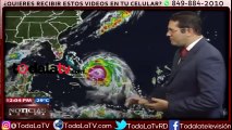 Huracán Irma se aleja de República Dominicana-Noticias Ahora-Video