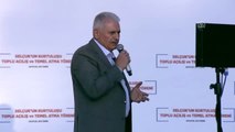 Başbakan Yıldırım: 