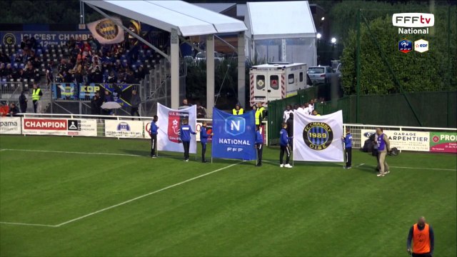 Vendredi 08/09/2017 à 19h45 - FC Chambly O. - US Boulogne CO - J6 (24)