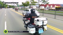 GPCQM 2017 - Québec - La moto ravitaillement du GPCQM