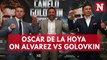 Oscar De La Hoya on Canelo Alvarez vs Gennady Golovkin