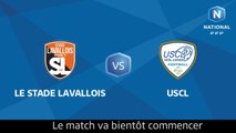 Vendredi 08/09/2017 à 19h45 - Stade Lavallois - US Créteil L. - J6 (2)