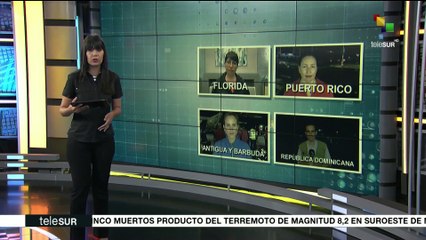 Miami se prepara para llegada de Huracán Irma