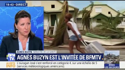 Ouragan Irma: "tout a été anticipé", assure la ministre de la Santé