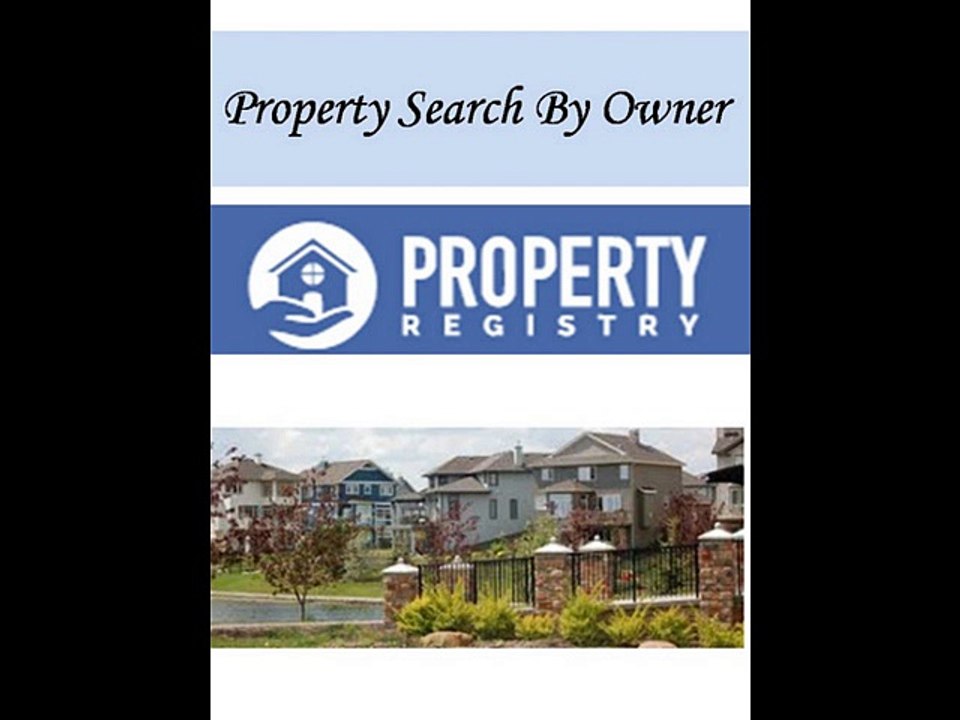 Property Search By Owner