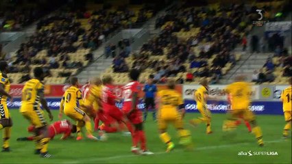 2-2 Emiliano Marcondes Goal Denmark  Superligaen - 08.09.2017 AC Horsens 2-2 FC Nordsjælland