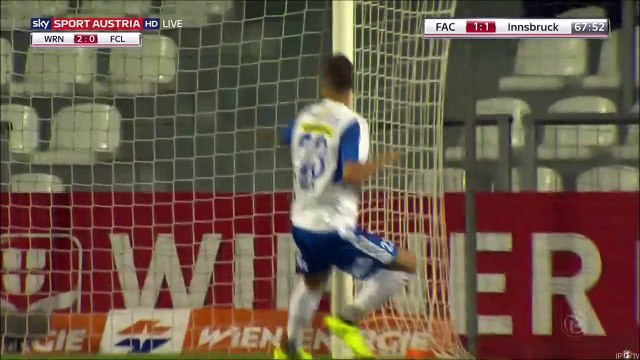 1-1 Lukas Tursch Goal Austria Erste Division - 08.09.2017 Floridsdorfer AC 1-1 Wacker Innsbruck