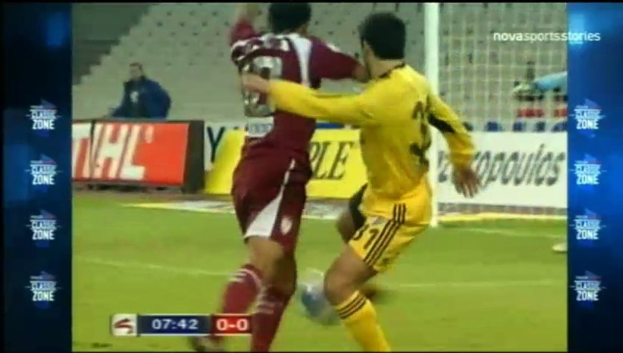 10η ΑΕΚ-ΑΕΛ 5-0 2006-07 Στιγμιότυπα (Novasportsstories classic zone)