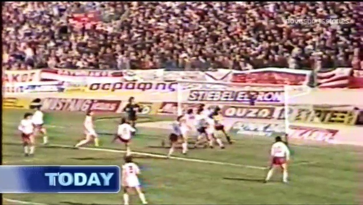 To ρεκόρ εισητηρίων στις 8-9-1985 (1η αγωνιστική 1985-86) Novasportsstories