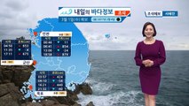 [내일의 바다 정보] 3월1일 해상에 강한 바람 높은 물결 항해 조업 선박 유의 바람 / YTN (Yes! Top News)