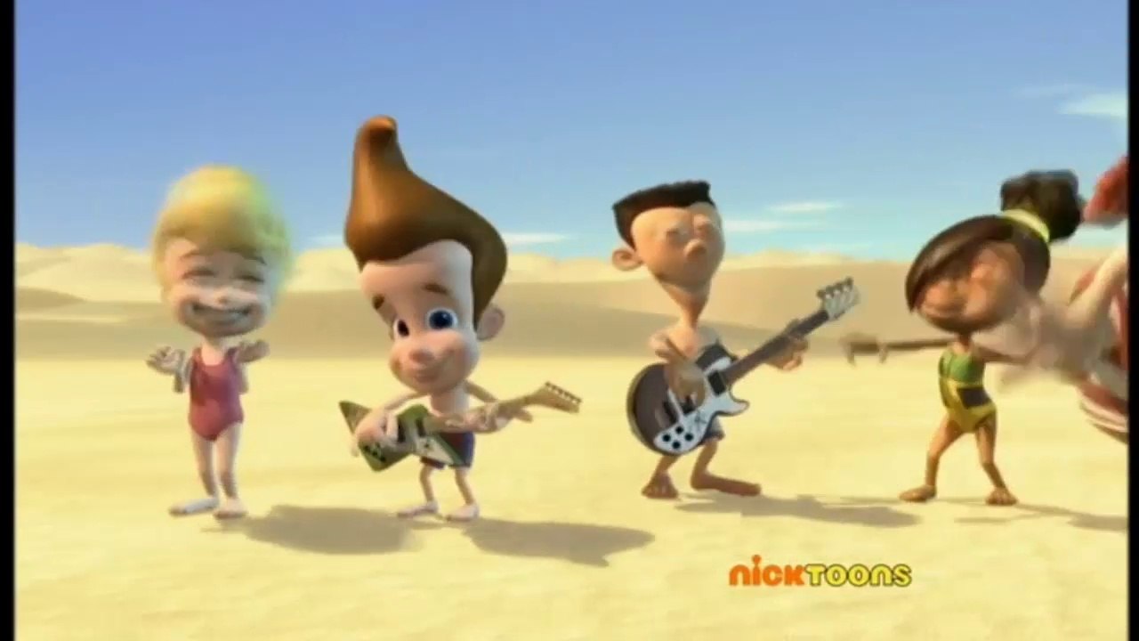Jimmy Neutron - Strandfeest Mummy
