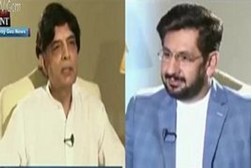 Chaudahry Nisar Praising Which Politician In His Interview??