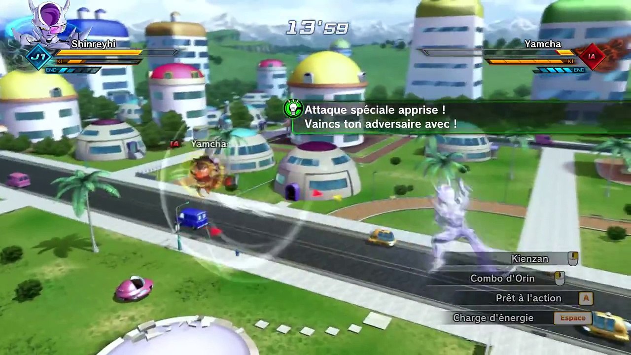 Dragon Ball Xenoverse 2 - épisode 3 : Imprévues/Problèmes techniques ! (rayer la mention inutile)