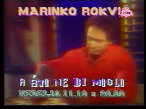 Marinko Rokvic promo RTV Pink